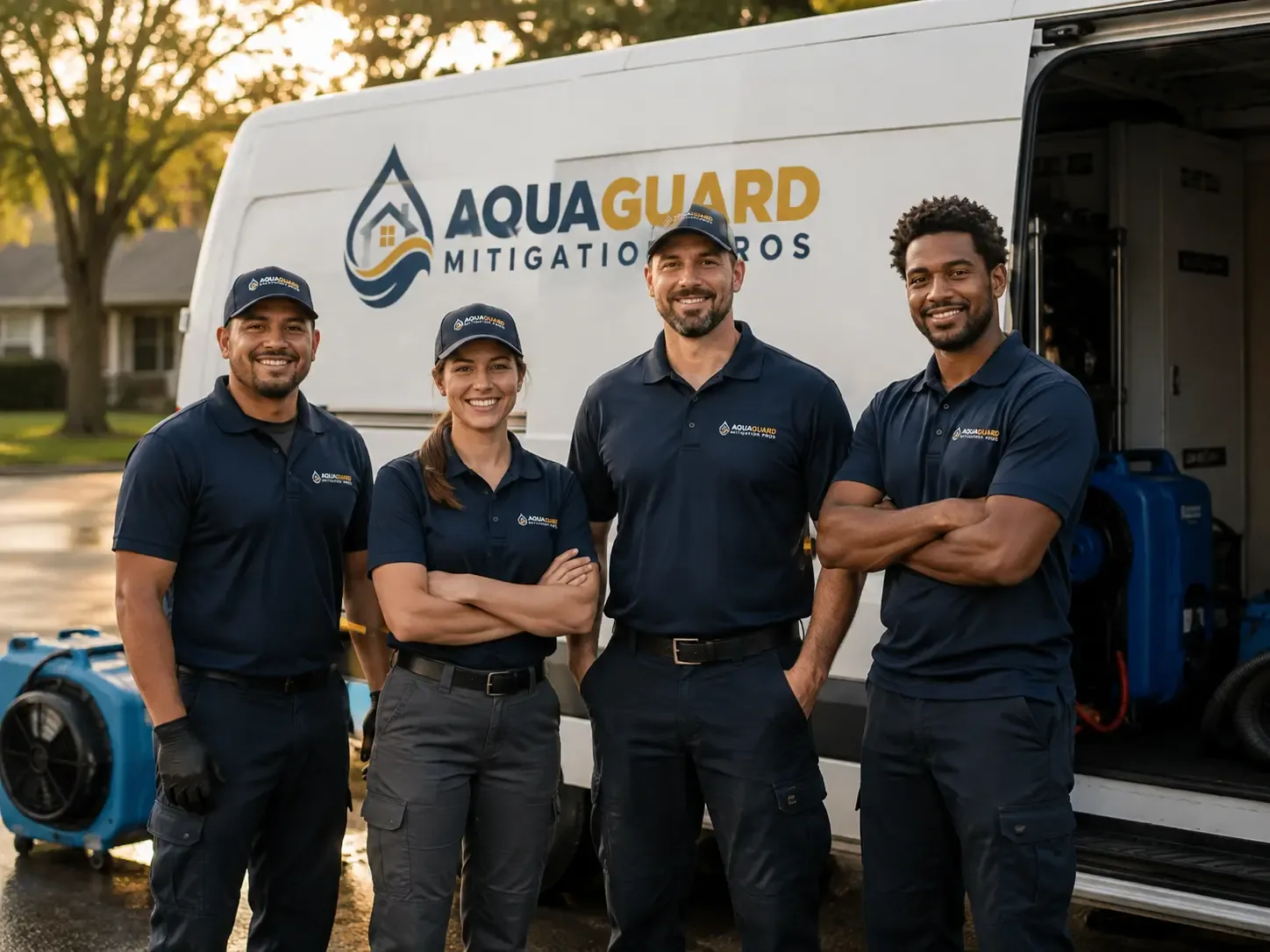 Water Damage Mitigation company in La Pine, OR